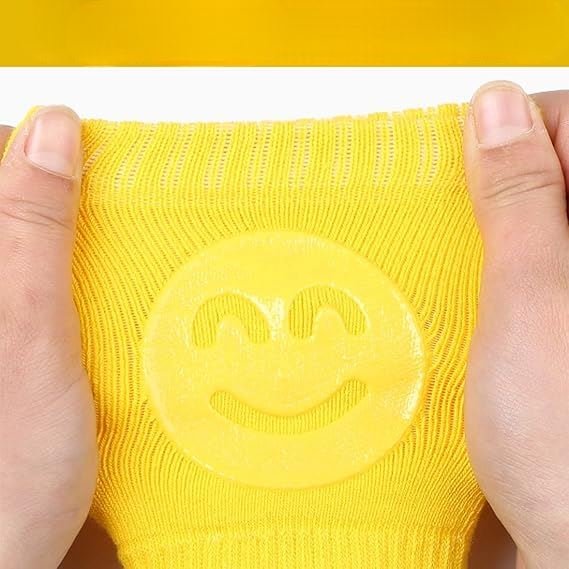 Genouillères - TotiPads™ - SmileyJaune - Éveil bébé