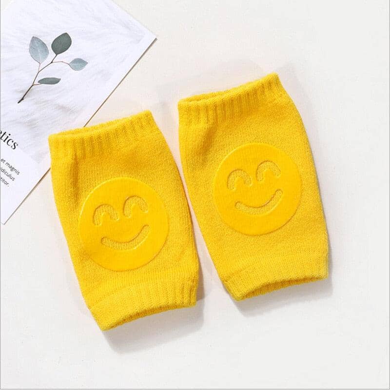 Genouillères - TotiPads™ - SmileyJaune - Éveil bébé