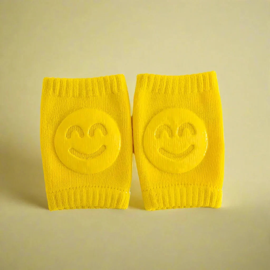 Genouillères - TotiPads™ - SmileyJaune - Éveil bébé