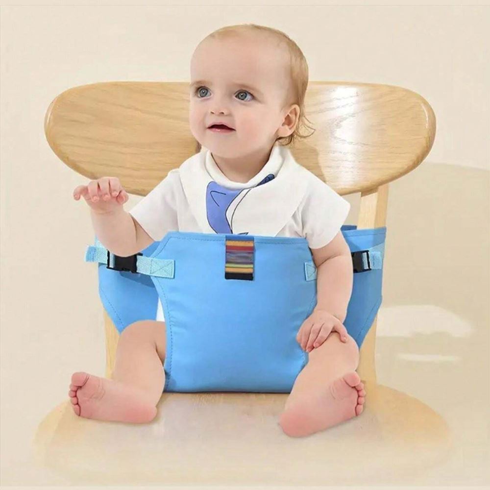 Harnais - BabySecure™ - Bleu - Éveil bébé