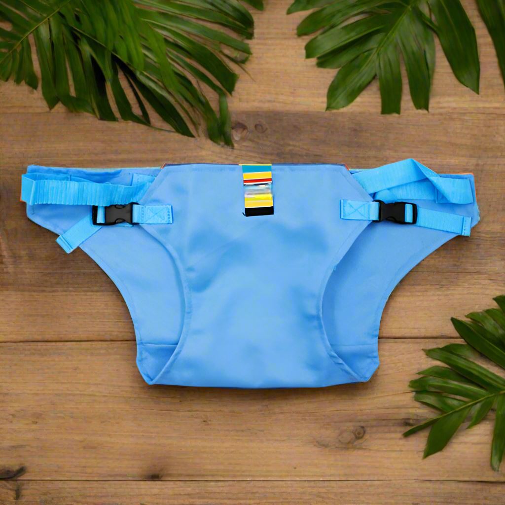 Harnais - BabySecure™ - Bleu - Éveil bébé