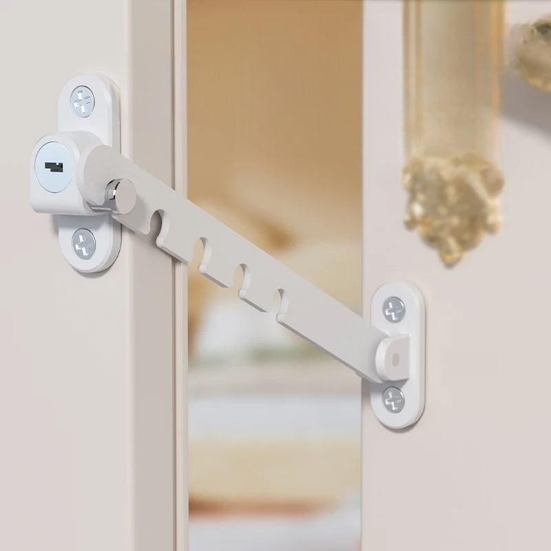 Bloque Porte - ChildSafetyLockStopper™ - Blanc - Éveil bébé