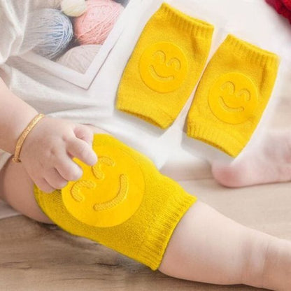 Genouillères - TotiPads™ - SmileyJaune - Éveil bébé