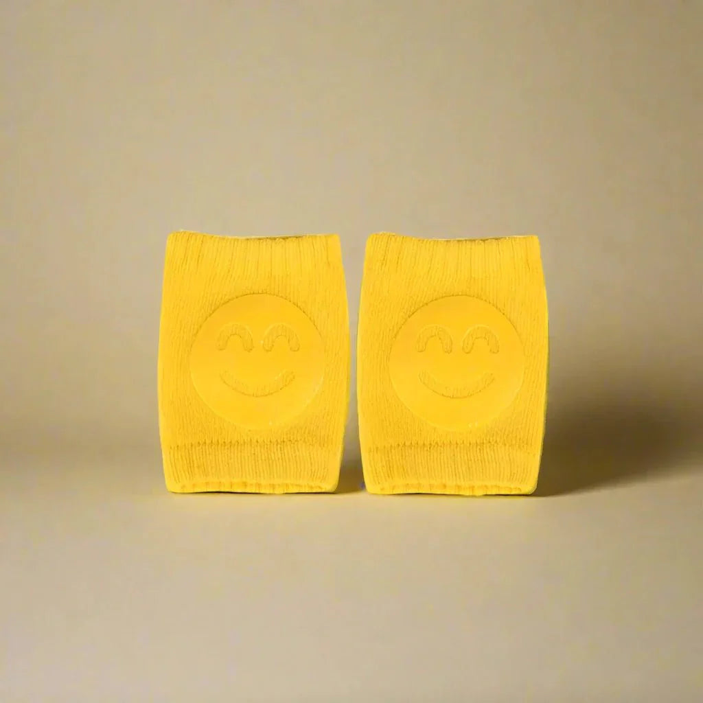 Genouillères - TotiPads™ - SmileyJaune - Éveil bébé