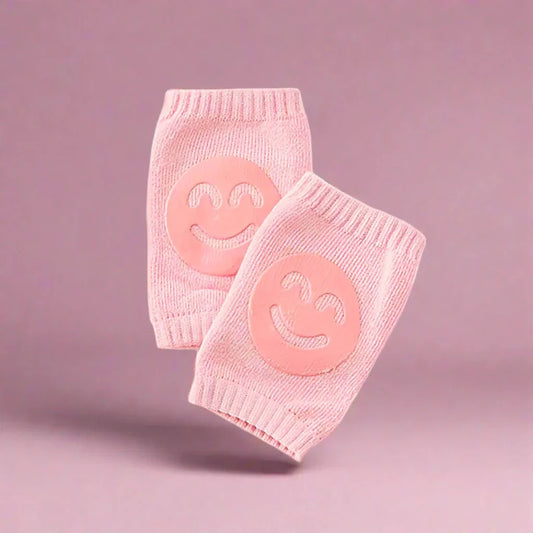 Genouillères - TotiPads™ - SmileyRose - Éveil bébé
