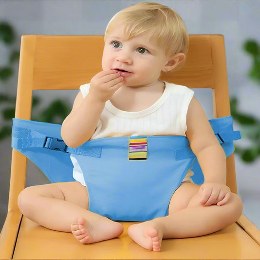 Harnais - BabySecure™ - Bleu - Éveil bébé