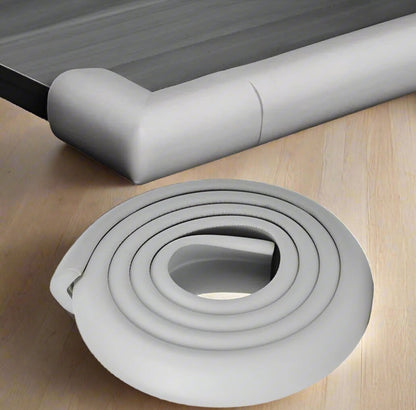 Protecteur de Coin de Table - BabySafetyCornerProtector™ - Gris Clair - Éveil bébé