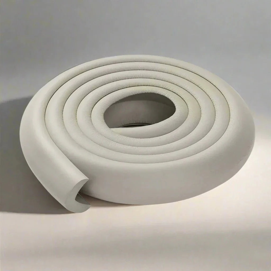 Protecteur de Coin de Table - BabySafetyCornerProtector™ - Gris Clair - Éveil bébé
