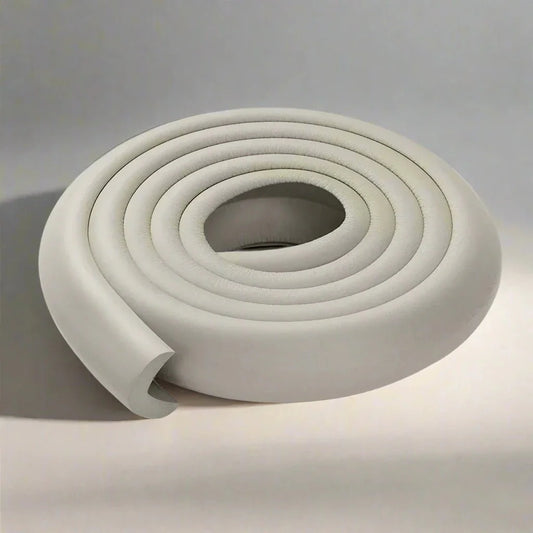 Protecteur de Coin de Table - BabySafetyCornerProtector™ - Gris Clair - Éveil bébé